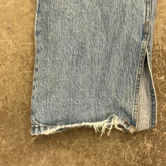 Abercrombie & Fitch 90s relaxed jeans high  rise - Picture 7 of 9